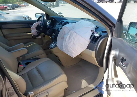 2009 Honda Cr-V Ex-L from USA, damaged, VIN 5J6RE48779L015182